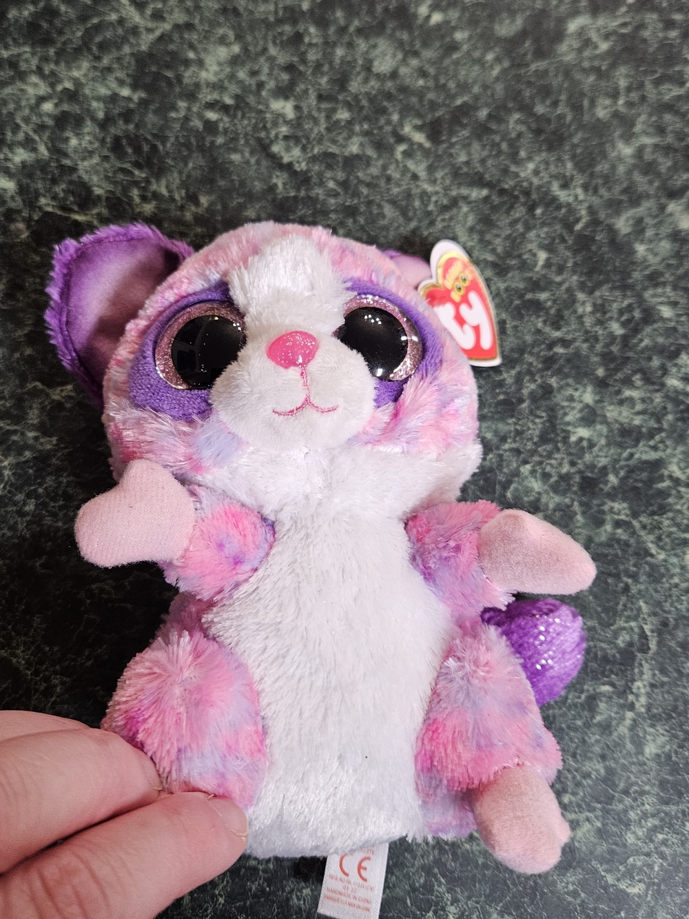 Ty Beanie Boos - TYSilk BECCA the Bush Baby (6 Inch) Stuffed Animal Plush Toy